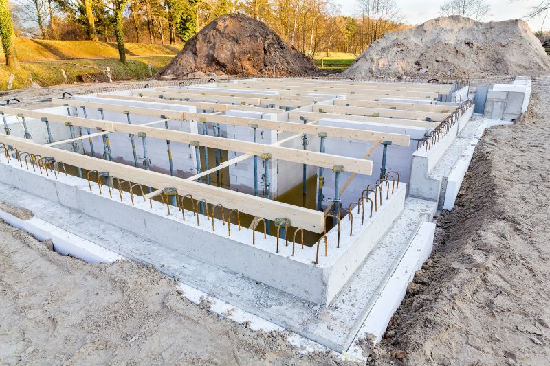 Concrete Slab Vs Pier Foundations For Commercial Buildings